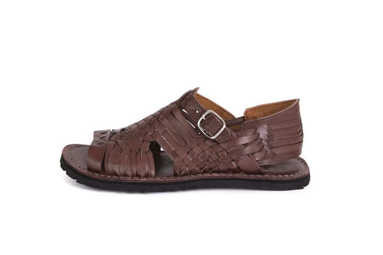 Shop Classic Handmade Authentic Mexican Sandals display picture 2