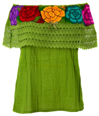 Shop Mexican Off the Shoulder Tops
