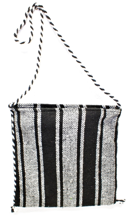 Mexico Rope Handle Bag Mexican Baja Bag with Rope Strap - Pattern 8