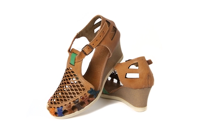 Your Source for Mexican Wedge Huarache Sandals